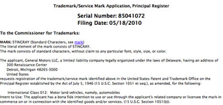 Illustration for article titled GM Trademarks "Stingray" Name